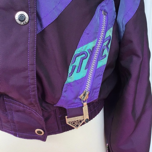 Spyder ski jacket, fitted waist. - Picture 5 of 6